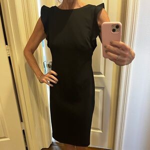 Calvin klein black dress- size 4